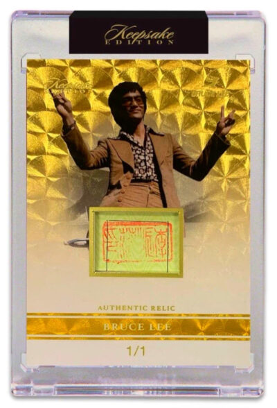 Keepsake Bruce Lee Collection</br>(50th Anniversary Edition Hobby Box – Series 2!) – Bild 10