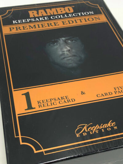 Keepsake Rambo Collection (Premiere Edition Hobby Box)
