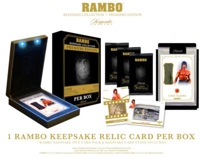 Keepsake Rambo Collection</br>(Premiere Edition Hobby Box) – Bild 2