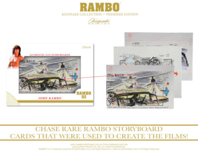 Keepsake Rambo Collection</br>(Premiere Edition Hobby Box) – Bild 3