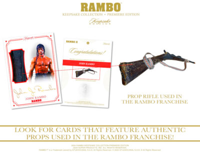 Keepsake Rambo Collection</br>(Premiere Edition Hobby Box) – Bild 4