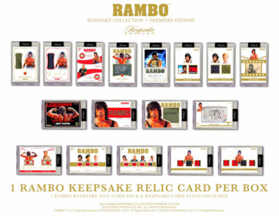 Keepsake Rambo Collection</br>(Premiere Edition Hobby Box) – Bild 5