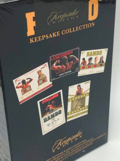 Keepsake Rambo Collection</br>(Premiere Edition Hobby Box) – Bild 9