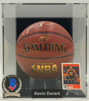 KEVIN DURANT</br>Basketball Showcase (Phoenix Suns)</br>Spalding Elevation