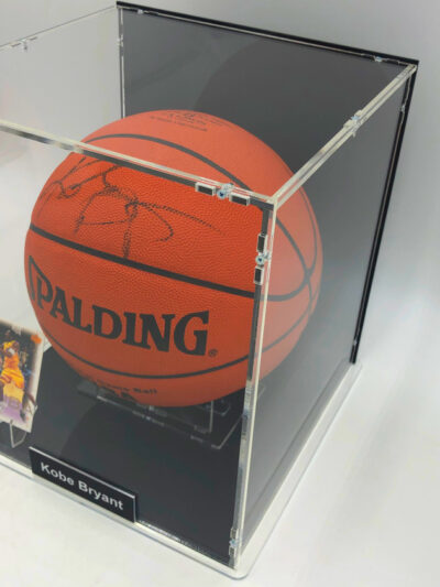 KOBE BRYANT</br>Basketball Showcase (Los Angeles Lakers)</br>signierter Basketball, Rookie Honor Edition – Bild 5