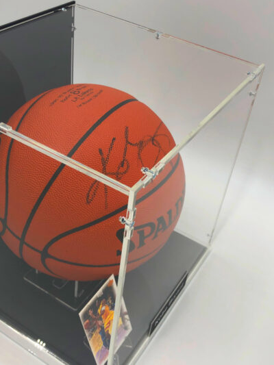KOBE BRYANT</br>Basketball Showcase (Los Angeles Lakers)</br>signierter Basketball, Rookie Honor Edition – Bild 6