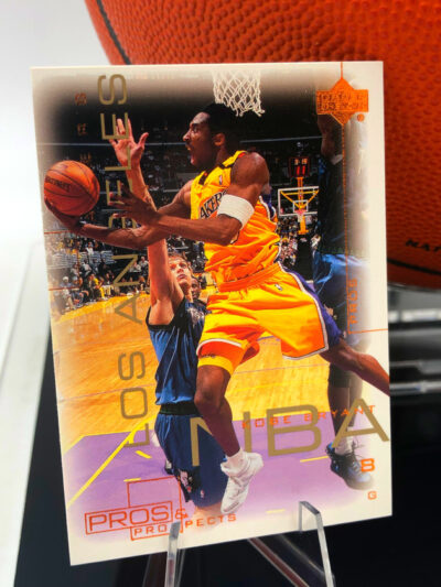 KOBE BRYANT</br>Basketball Showcase (Los Angeles Lakers)</br>signierter Basketball, Rookie Honor Edition – Bild 7