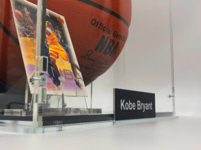 KOBE BRYANT</br>Basketball Showcase (Los Angeles Lakers)</br>signierter Basketball, Rookie Honor Edition – Bild 8