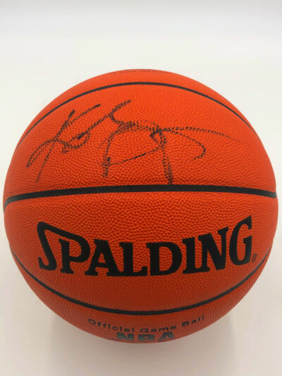 KOBE BRYANT</br>Basketball Showcase (Los Angeles Lakers)</br>signierter Basketball, Rookie Honor Edition – Bild 9
