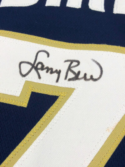LARRY BIRD (Team USA)</br>signiertes Trikot</br>USA Basketball Custom Jersey – Bild 2