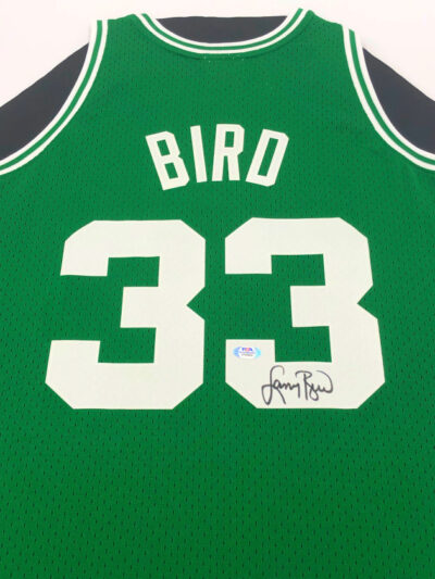 LARRY BIRD (Boston Celtics) Mitchell & Ness NBA HWC Swingman 80’s Home Jersey
