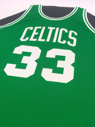 LARRY BIRD (Boston Celtics)</br>Mitchell & Ness</br>NBA HWC Swingman 80’s Home Jersey – Bild 4