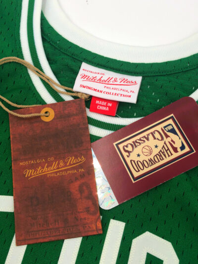LARRY BIRD (Boston Celtics)</br>Mitchell & Ness</br>NBA HWC Swingman 80’s Home Jersey – Bild 8