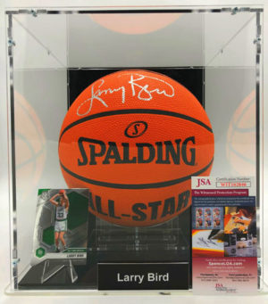 LARRY BIRD Basketball Showcase (Boston Celtics), All-Star
