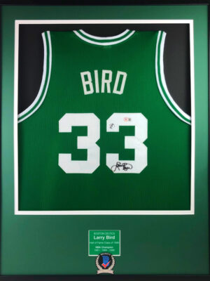 LARRY BIRD (Boston Celtics)</br>Boston Pro Style Jersey, Home