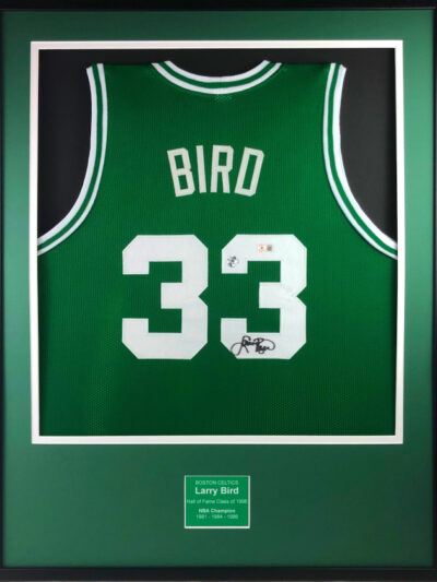 LARRY BIRD (Boston Celtics)</br>Boston Pro Style Jersey, Home – Image 4