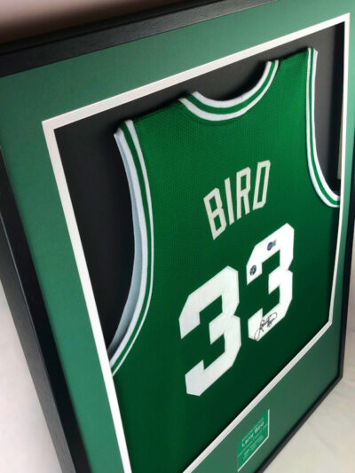 LARRY BIRD (Boston Celtics)</br>Boston Pro Style Jersey, Home – Image 5