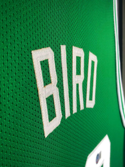 LARRY BIRD (Boston Celtics)</br>Boston Pro Style Jersey, Home – Image 6