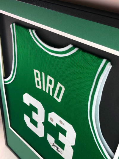 LARRY BIRD (Boston Celtics)</br>Boston Pro Style Jersey, Home – Image 9