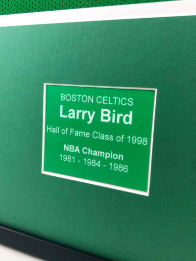 LARRY BIRD (Boston Celtics)</br>Boston Pro Style Jersey, Home – Image 10