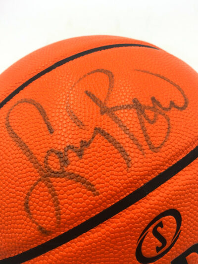 LARRY BIRD</br>Basketball Showcase (Boston Celtics)</br>signierter Basketball, Game Ball Series – Bild 2