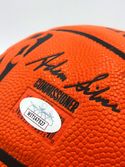 LARRY BIRD</br>Basketball Showcase (Boston Celtics)</br>signierter Basketball, Game Ball Series – Bild 3