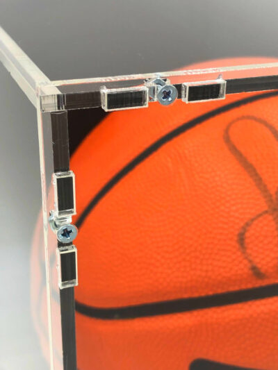 LARRY BIRD</br>Basketball Showcase (Boston Celtics)</br>signierter Basketball, Game Ball Series – Bild 4