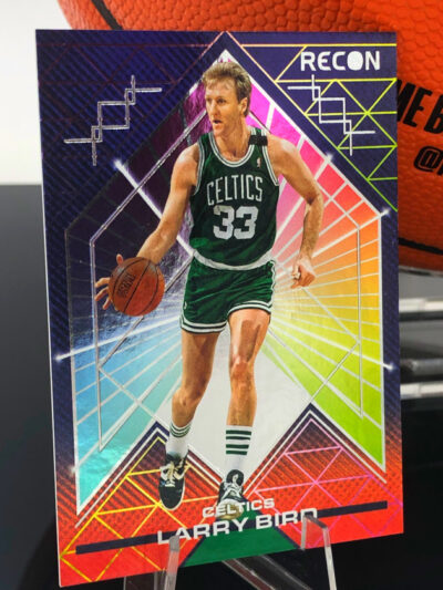 LARRY BIRD</br>Basketball Showcase (Boston Celtics)</br>signierter Basketball, Game Ball Series – Bild 5
