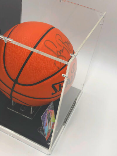 LARRY BIRD</br>Basketball Showcase (Boston Celtics)</br>signierter Basketball, Game Ball Series – Bild 7