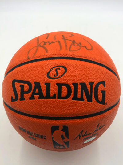 LARRY BIRD</br>Basketball Showcase (Boston Celtics)</br>signierter Basketball, Game Ball Series – Bild 9