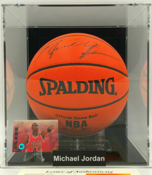 Sonderartikel: Leer-Showcase (Michael Jordan)