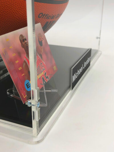 Sonderartikel: Leer-Showcase (Michael Jordan) – Bild 3