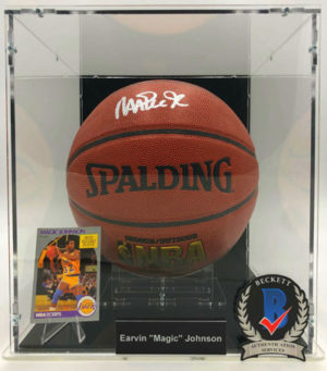 EARVIN “MAGIC” JOHNSON Basketball Showcase (Los Angeles Lakers),</br>Tack Soft
