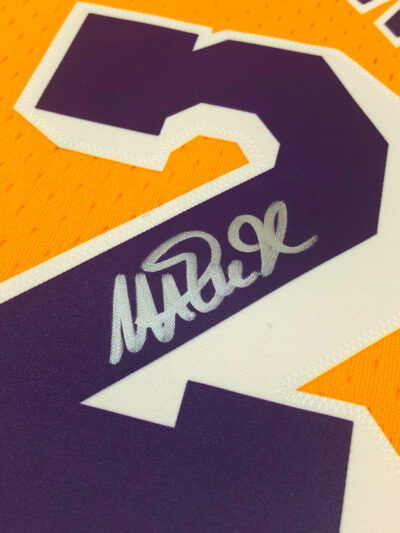 MAGIC JOHNSON (Los Angeles Lakers)</br>Mitchell & Ness</br>NBA HWC Swingman Home Jersey – Bild 2