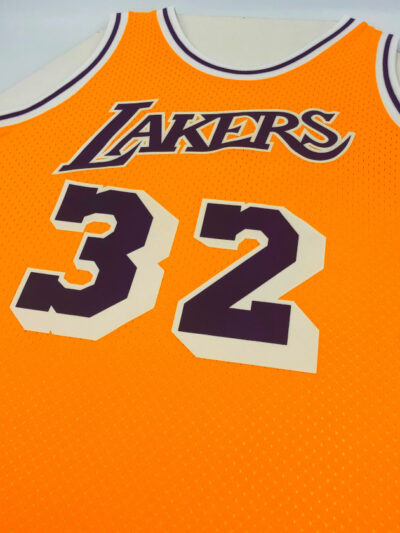 MAGIC JOHNSON (Los Angeles Lakers)</br>Mitchell & Ness</br>NBA HWC Swingman Home Jersey – Bild 5