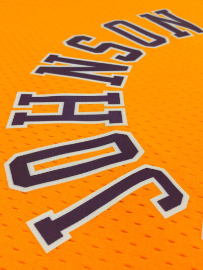 MAGIC JOHNSON (Los Angeles Lakers)</br>Mitchell & Ness</br>NBA HWC Swingman Home Jersey – Bild 9