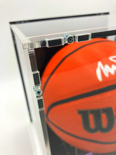 EARVIN “MAGIC” JOHNSON</br>Basketball Showcase (Los Angeles Lakers)</br>signierter Basketball, Authentic Series – Bild 4