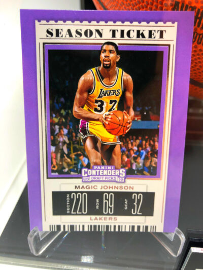 EARVIN “MAGIC” JOHNSON</br>Basketball Showcase (Los Angeles Lakers)</br>signierter Basketball, Authentic Series – Bild 5