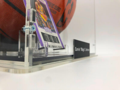 EARVIN “MAGIC” JOHNSON</br>Basketball Showcase (Los Angeles Lakers)</br>signierter Basketball, Authentic Series – Bild 7