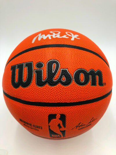 EARVIN “MAGIC” JOHNSON</br>Basketball Showcase (Los Angeles Lakers)</br>signierter Basketball, Authentic Series – Bild 8