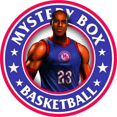 Memorabilia Mystery Box Basketball Logo