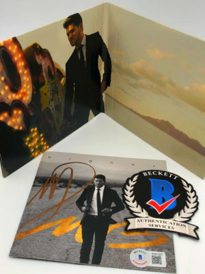 MICHAEL BUBLÉ (Team Bublé Band) signed album,</br>Higher