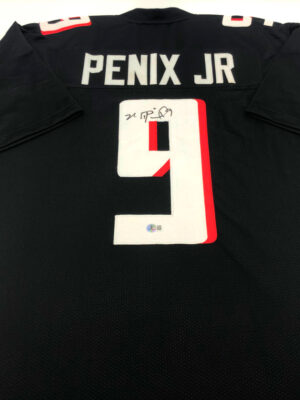 MICHAEL PENIX JR. (Atlanta Falcons)</br>signiertes Trikot</br>Custom Pro Style Jersey Home