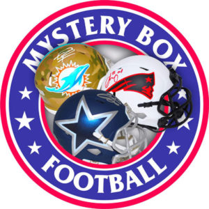 NFL Mini Helmet Mystery Box: SUPERSTAR HUNTER SERIES