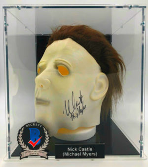 NICK CASTLE Movie Showcase (“Michael Myers”) Halloween