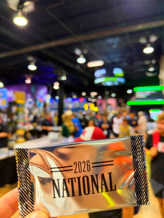 2026 Panini National Sports Convention Exclusive Silver Pack