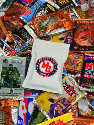 NBA Trading Cards</br>Pocket Pack “Double”</br>(2 unopened packs)