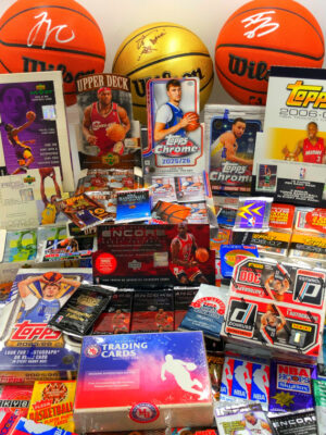 NBA Trading Cards Mystery Box</br>“Modern Superstars Edition 2026”</br>(10 unopened packs)