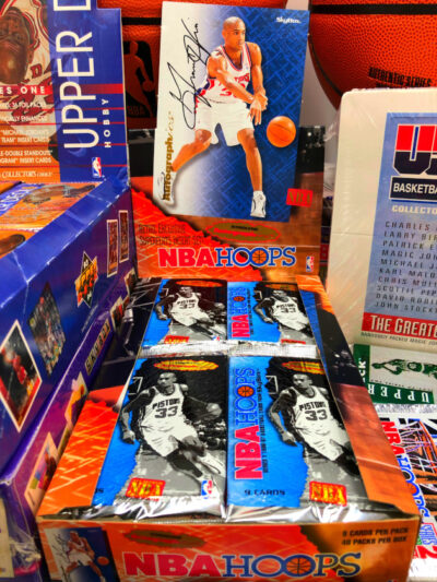 NBA Trading Cards Mystery Box</br>“Old School Edition 2024-25”</br>(10 unopened packs) – Bild 7