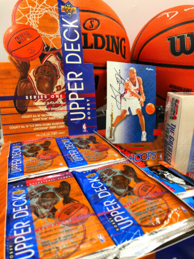 NBA Trading Cards Mystery Box</br>“Old School Edition 2024-25”</br>(10 unopened packs) – Bild 6